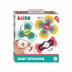 Ludi set 3 Baby Spinners 10m+