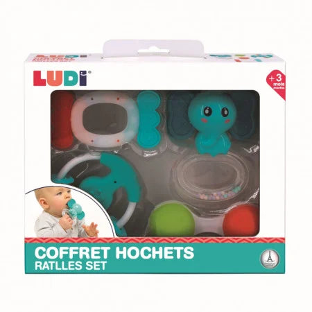 Ludi Set 4 zornaitori 3m+
