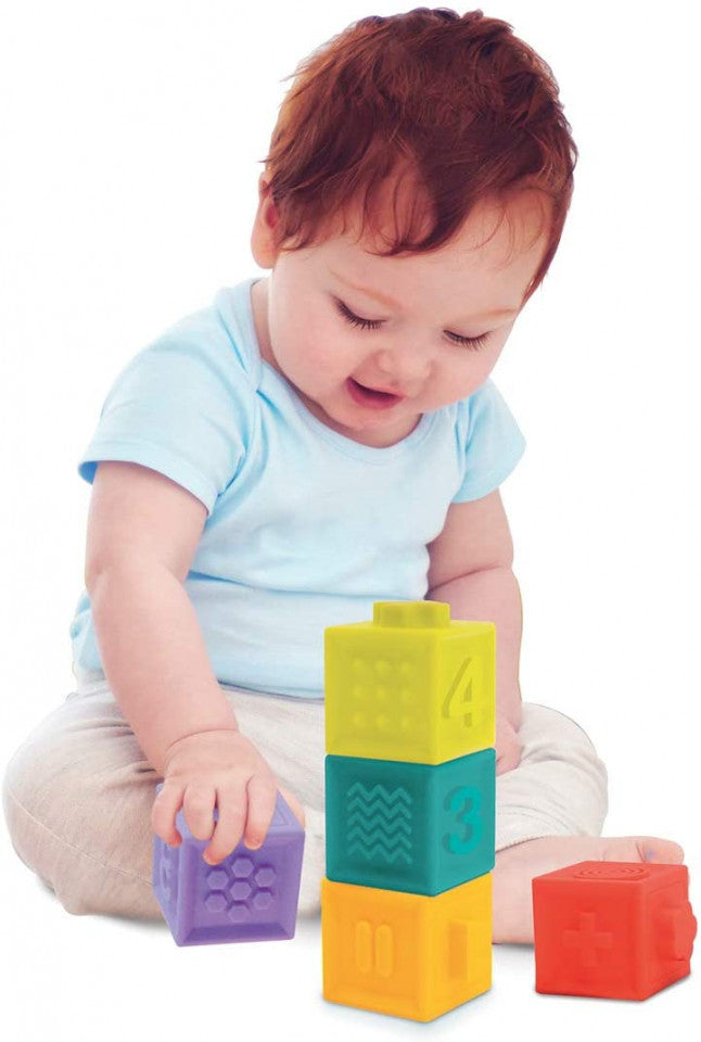 Ludi set 5 cuburi constructie 10m+