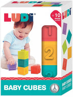Ludi set 5 cuburi constructie 10m+