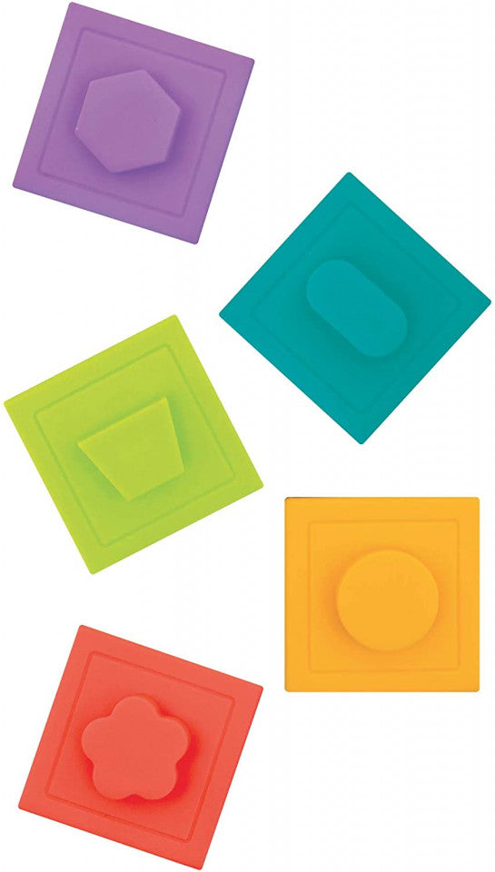Ludi set 5 cuburi constructie 10m+