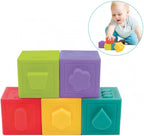 Ludi set 5 cuburi constructie 10m+