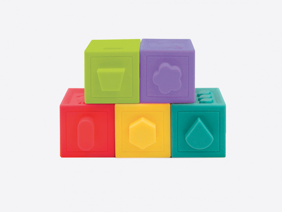 Ludi set 5 cuburi constructie 10m+