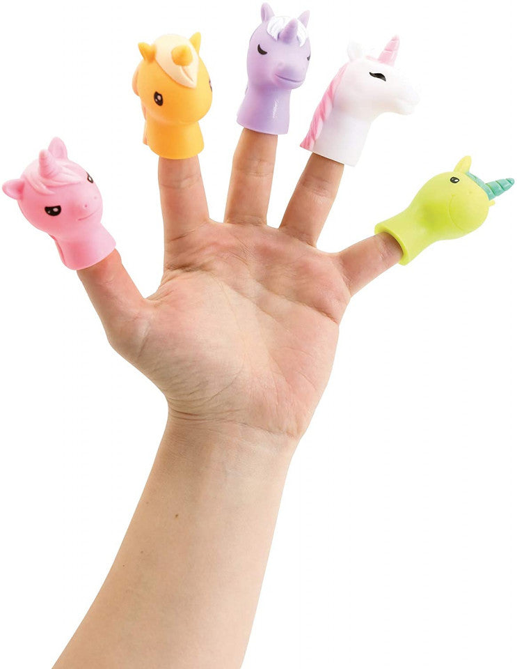 Ludi set 5 marionete deget 10m+ Unicorn