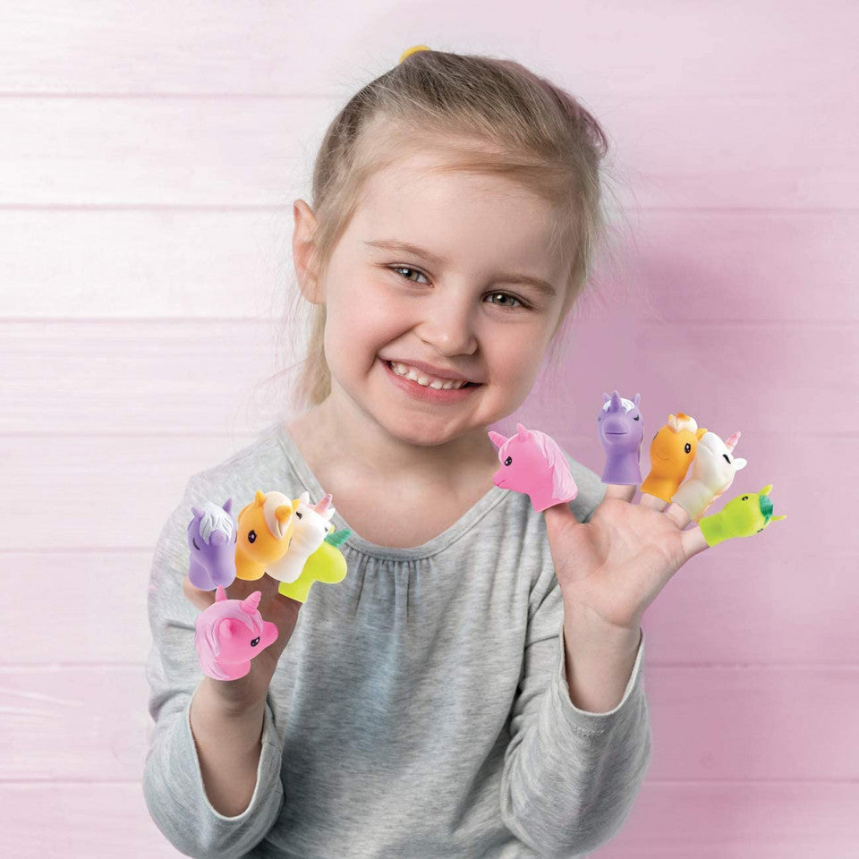 Ludi set 5 marionete deget 10m+ Unicorn