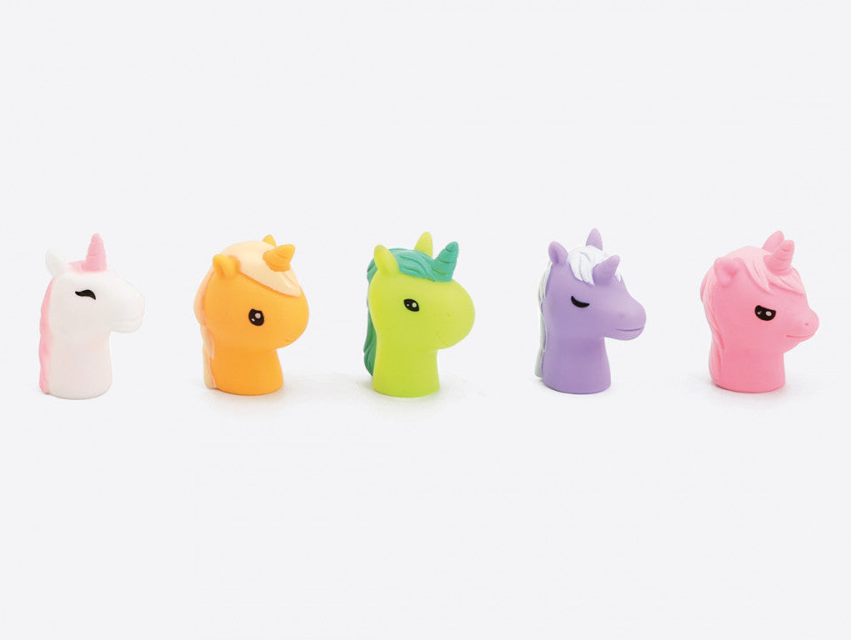 Ludi set 5 marionete deget 10m+ Unicorn