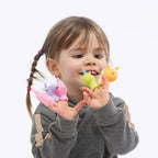 Ludi set 5 marionete deget 10m+ Unicorn