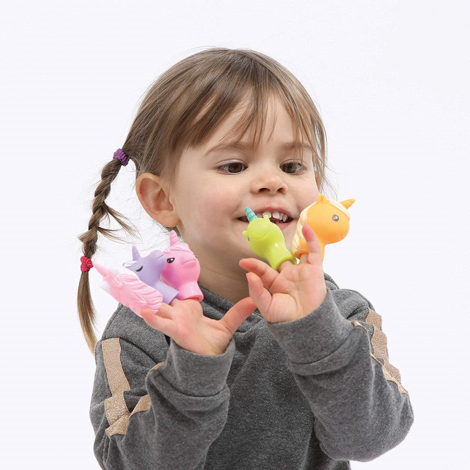 Ludi set 5 marionete deget 10m+ Unicorn