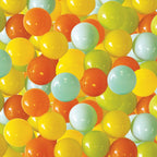 Ludi set 75 bile joaca multicolore 6m+