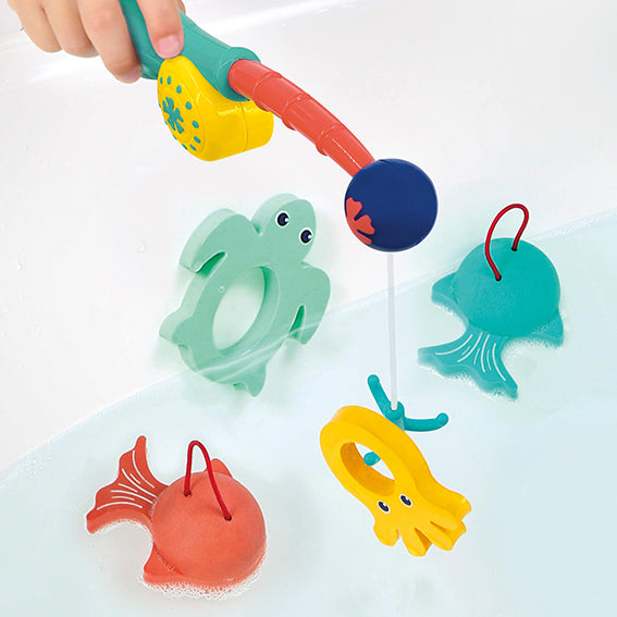 Ludi set de pescuit pentru bebe 18m+