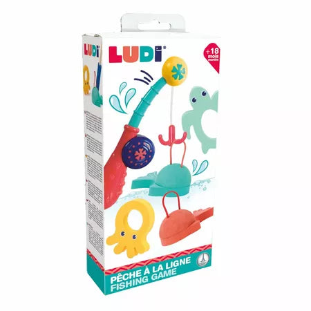 Ludi set de pescuit pentru bebe 18m+