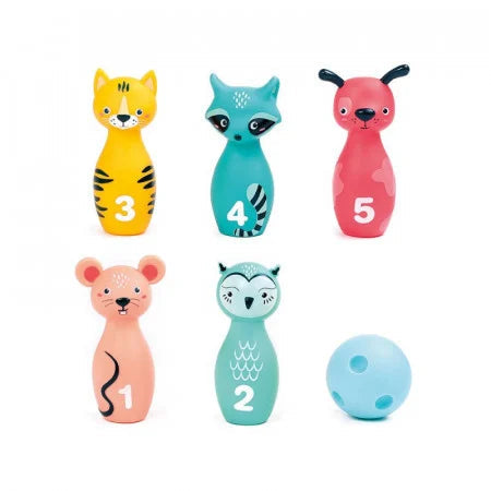 Ludi Set de popice soft Raton 10m+ Imagine principală a produsului