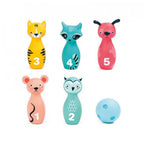 Ludi Set de popice soft Raton 10m+