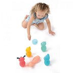 Ludi Set de popice soft Raton 10m+