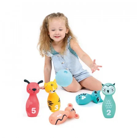 Ludi Set de popice soft Raton 10m+