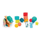Ludi Set jucarii senzoriale Jungla 10m+