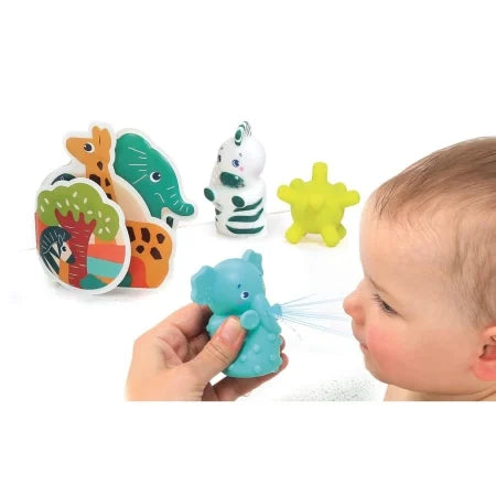 Ludi Set jucarii senzoriale Jungla 10m+