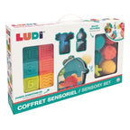 Ludi Set jucarii senzoriale Jungla 10m+