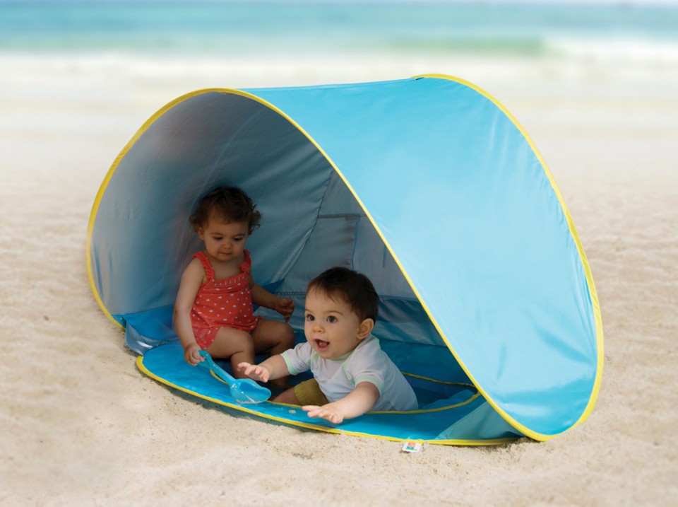 Ludi cort anti-UV50 cu mini piscina 10m+, Albastru LUD2206 01 Imagine principală a produsului