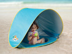 Ludi cort anti-UV50 cu mini piscina 10m+
