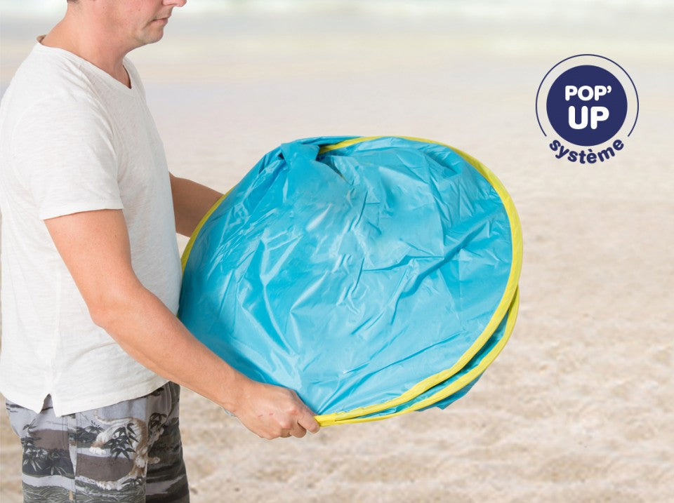 Ludi cort anti-UV50 cu mini piscina 10m+