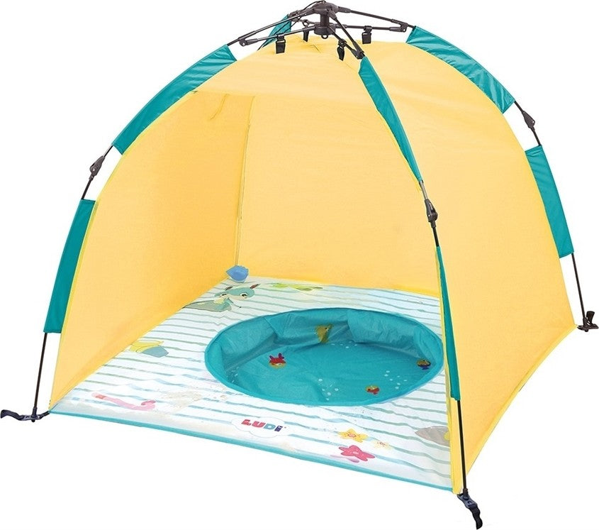Ludi cort anti-UV50 cu mini piscina 10m+ LUD90015 01 Imagine principală a produsului