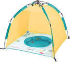 Ludi cort anti-UV50 cu mini piscina 10m+ LUD90015 01