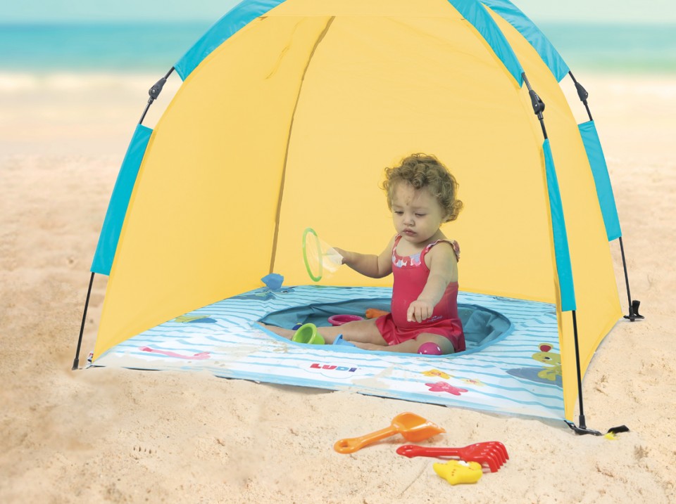 Ludi cort anti-UV50 cu mini piscina 10m+ LUD90015 05