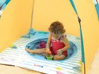 Ludi cort anti-UV50 cu mini piscina 10m+ LUD90015 02