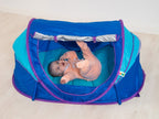 Ludi cort anti-UV50 pop-up de calatorie 0m+, Bleu LUD2301 01