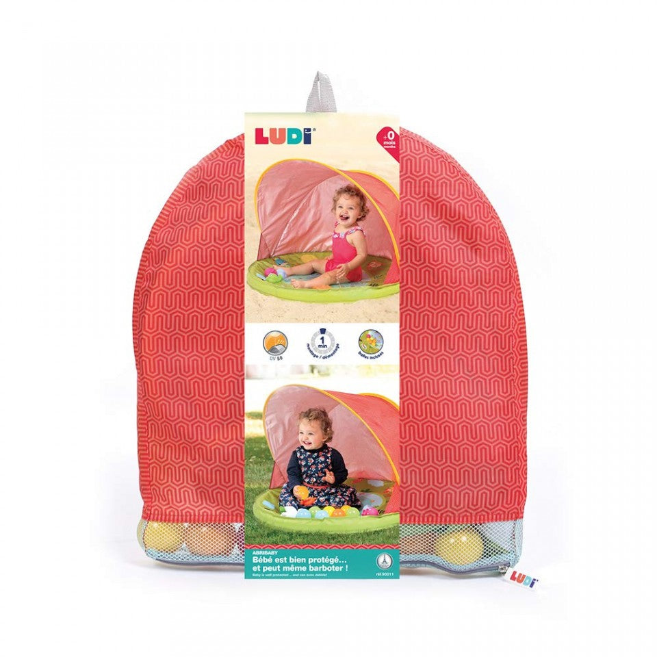 Ludi cort si spatiu de joaca anti-UV50 0m+ LUD90011 05