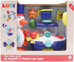 Ludi jucarie de baie cu 3 activitati 10m+