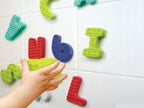 Ludi jucarie de baie set de 78 litere si cifre  0m+LUD3709 03