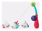 Ludi jucarie de baie set de pescuit bebe 18m+LUD40031 01