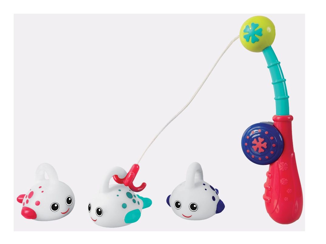 Ludi jucarie de baie set de pescuit bebe 18m+LUD40031 01