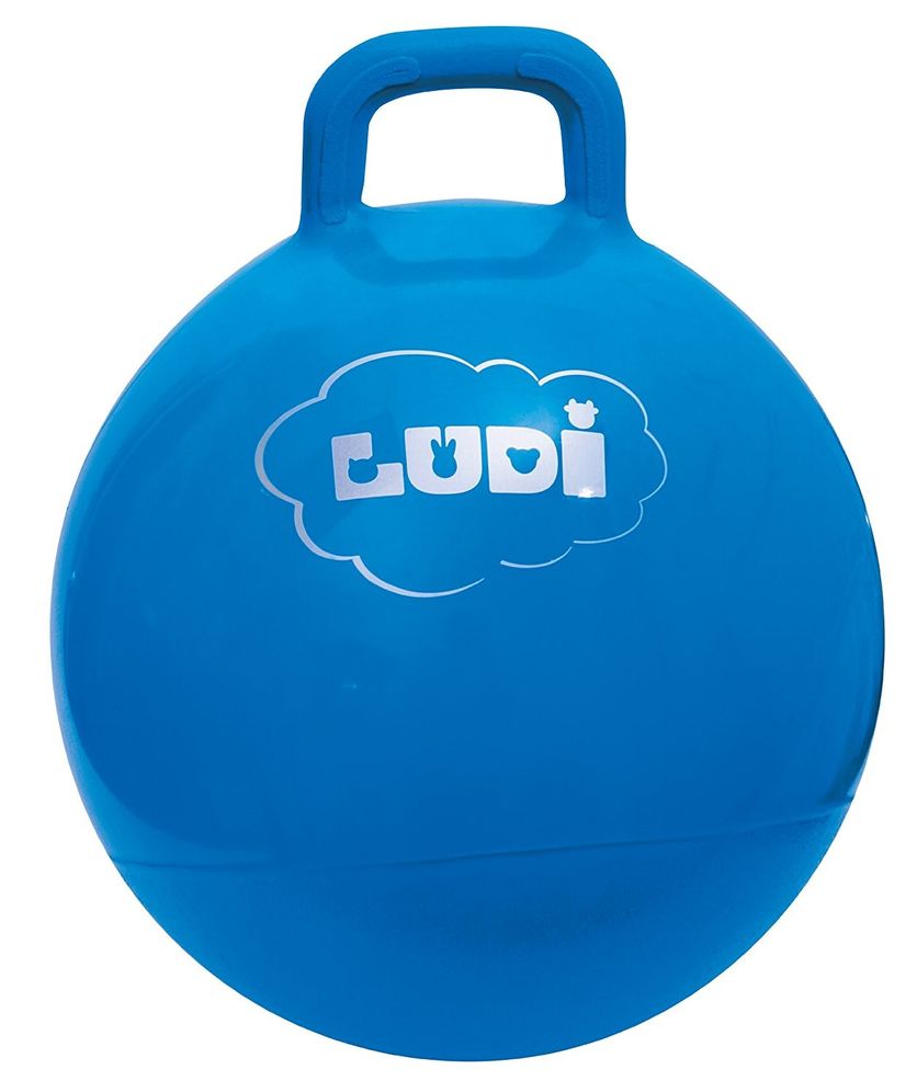 Ludi minge saltareata 45 cm 3ani+, Bleu LUD2781 01