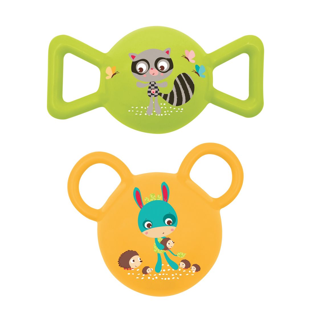 Ludi set 2 zornaitoare moi 3m+ LUD30053 01 Imagine principală a produsului