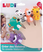 Ludi set 5 marionete deget 10m+