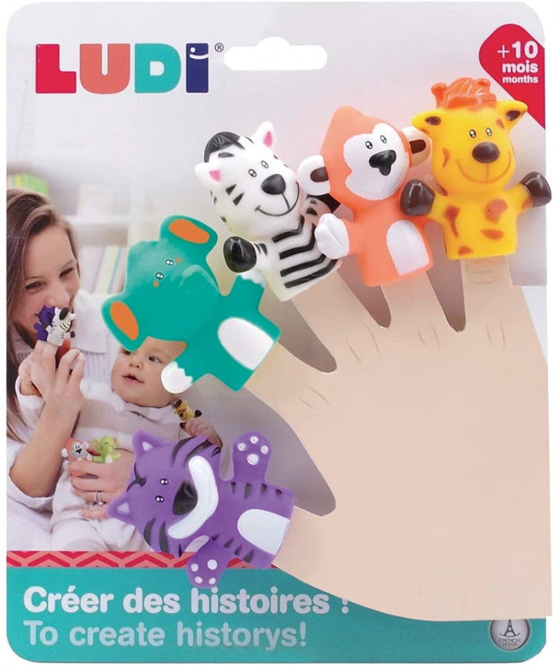 Ludi set 5 marionete deget 10m+