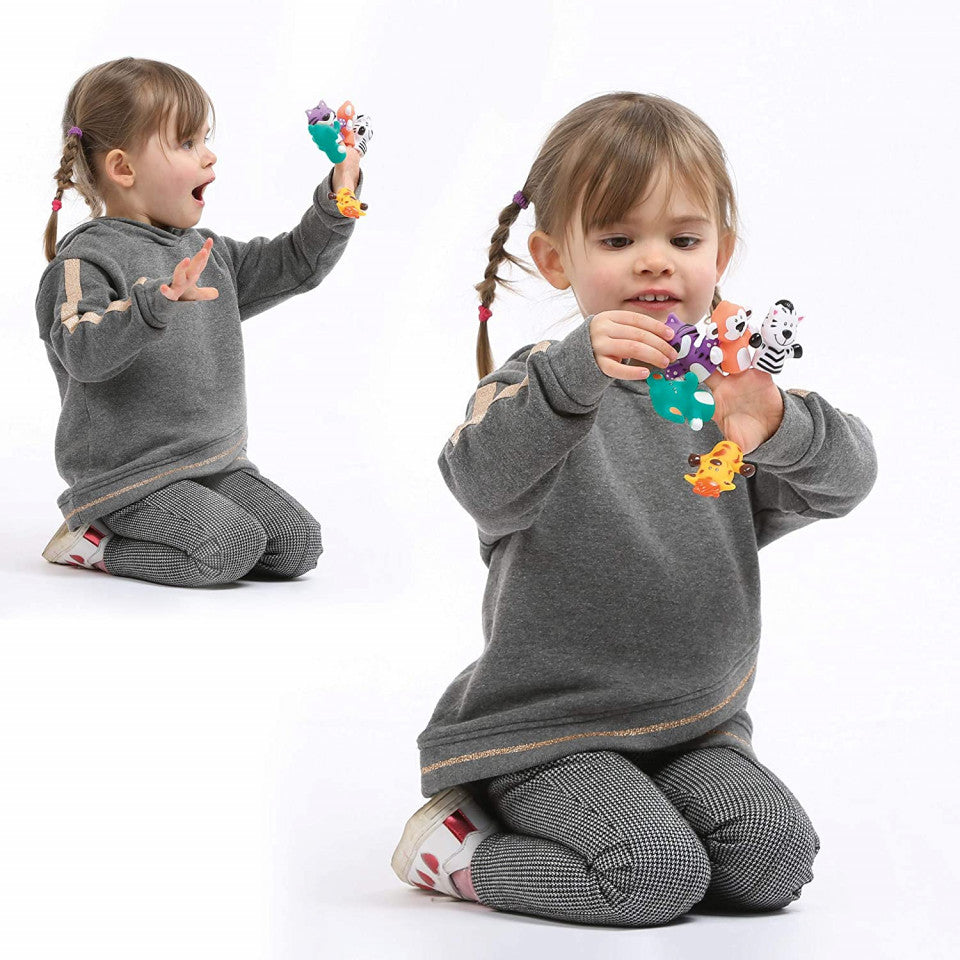 Ludi set 5 marionete deget 10m+
