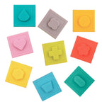Ludi set 9 cuburi Primul joc de construit 10m+ LUD30043 02