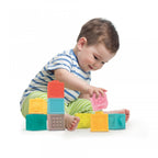 Ludi set 9 cuburi Primul joc de construit 10m+ LUD300430 5