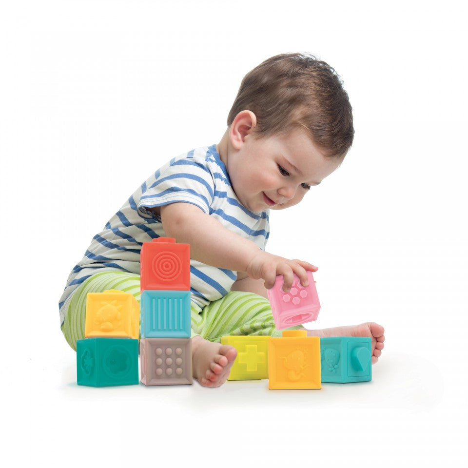 Ludi set 9 cuburi Primul joc de construit 10m+ LUD300430 5