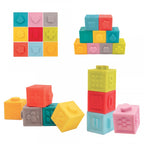 Ludi set 9 cuburi Primul joc de construit 10m+ LUD30043 01