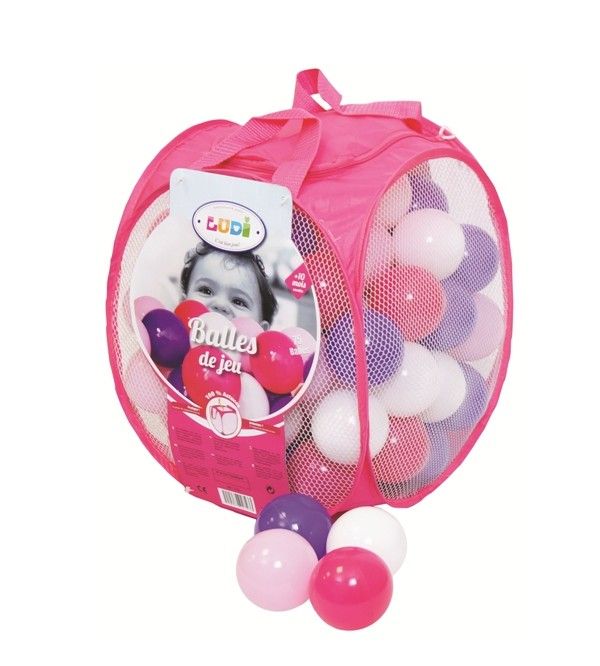 Ludi set bile de joaca  colorate 6m+, Roses LUD2793 01 Imagine principală a produsului