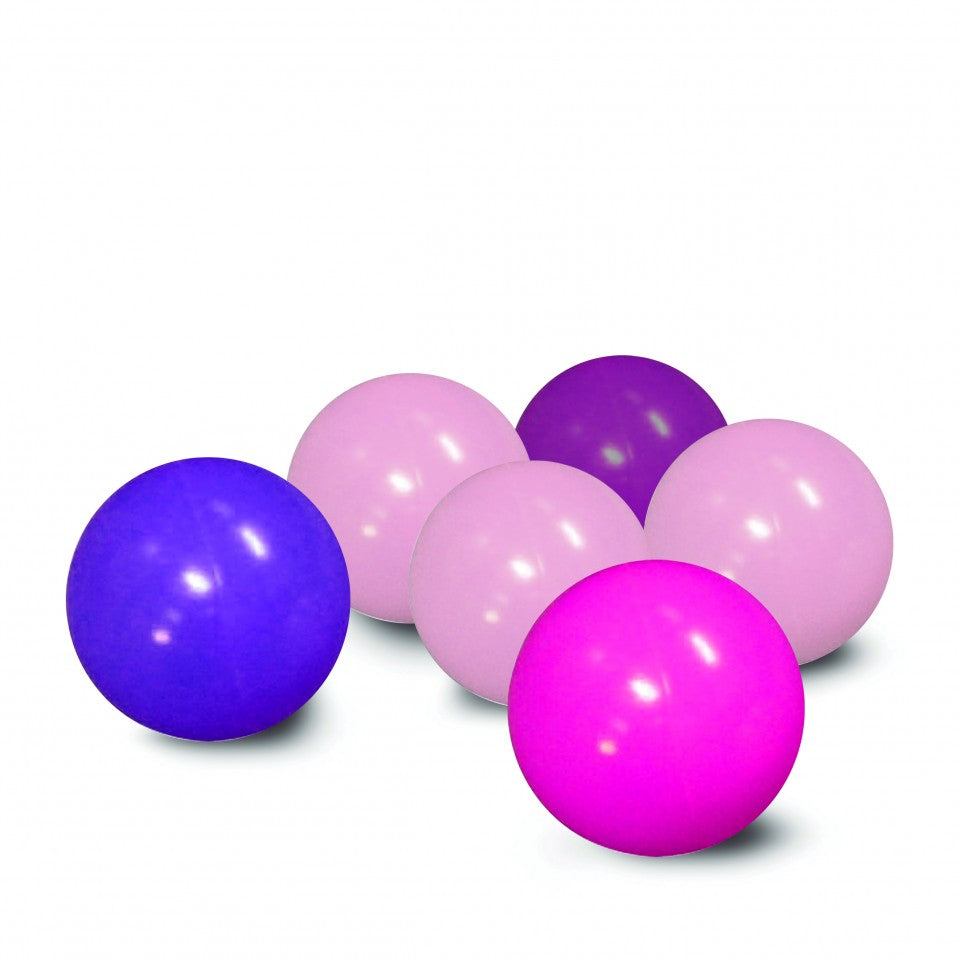Ludi set bile de joaca  colorate 6m+