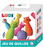 Ludi set de popice soft 10m+