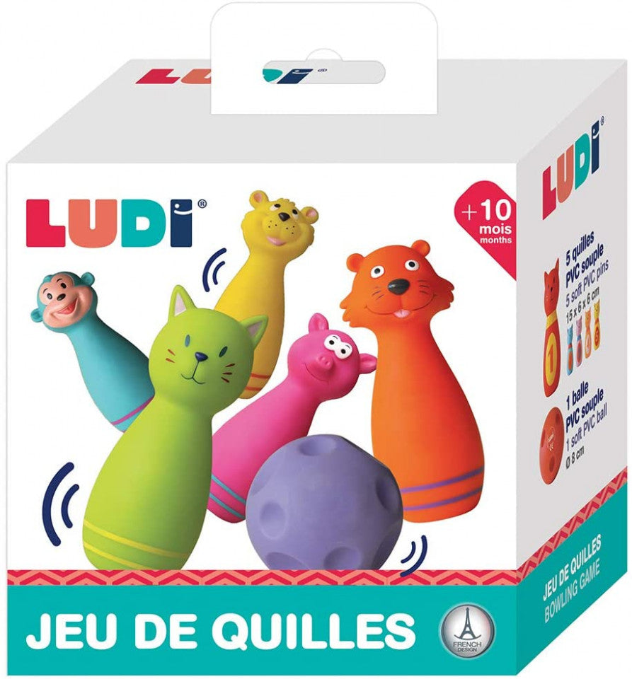 Ludi set de popice soft 10m+