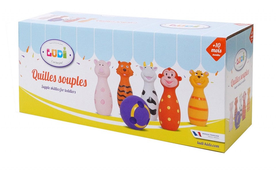 Ludi set de popice soft 10m+