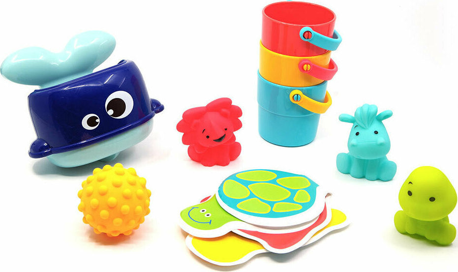 Ludi set jucarie de baie 10m+ 40062  02